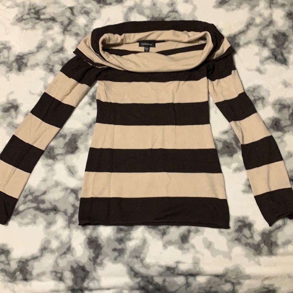 90’s-00’s Bebe Off The Shoulder